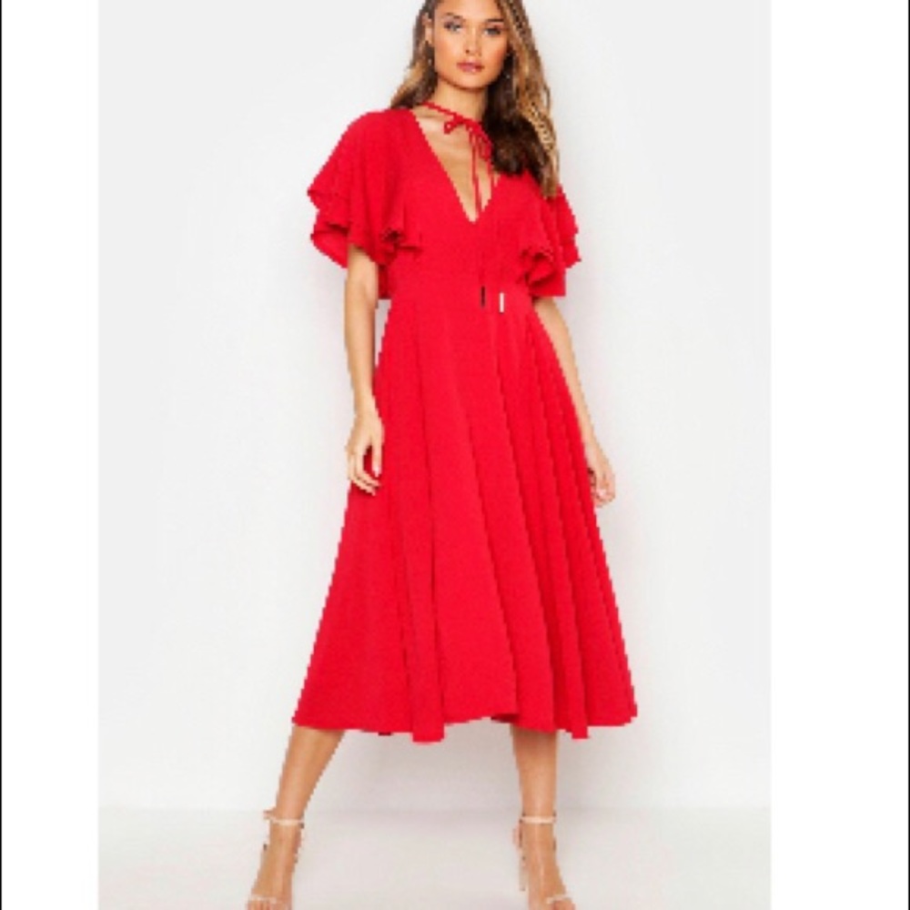 Beautiful elegant sexy dress